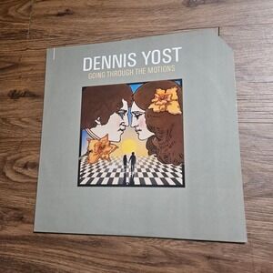 Dennis Yost – Going Through‎ The Motions Robox 1981 EQAD 7945 PROMO VG+ EX/EX